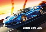 Sports Cars 2020 Calendar: The ultimate car calendar (English, German and French Edition) by 