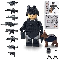 Toysvill SWAT Military Police Building Block Kit