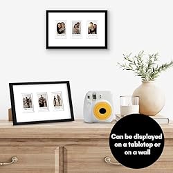 Americanflat 7x12 Picture Frame in Black - Instant