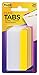 Post-it Tabs, 3 in, Solid, Assorted Bright Colors, 6 Tabs/Color, 4 Colors, 24 Tabs/Pack (686-PLOY3IN)