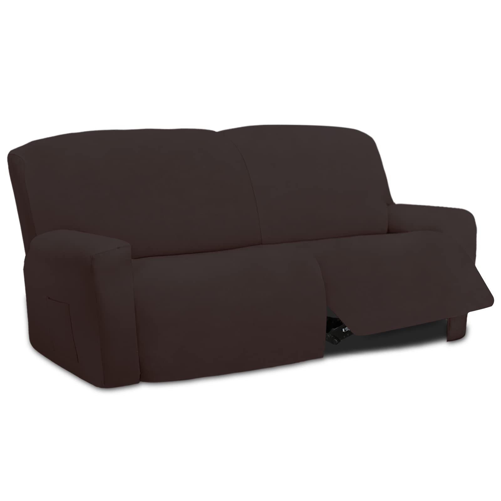 Easy-Going Oversized 6 Pieces Microfiber Stretch
