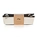 MIU COLOR Foldable Closet Underwear Organizer Drawer Divider Storage Boxes Under Bed Organizer 4 Set for Underwear, Bras, Socks, Ties, Scarves
