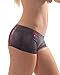 Croota Women’s Seamless BoyShorts Underwear, Comfy Designer Panties, WUFH01M