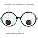 Googly Eyes Glasses – Plastic Round Party Favors, Novelty Shades, Party Toys, Funny Costume Glasses Accessories for Kids & Adults