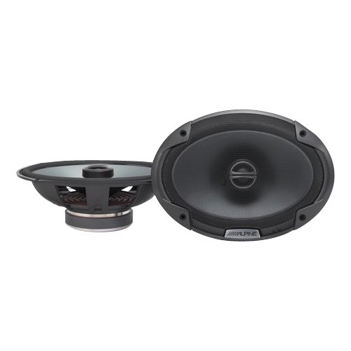 Alpine SPE-6090 6x9" 2-way Car Audio Speakers (Pair)