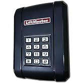Liftmaster KPW5 wireless keypad 5 code Security+ 2.0