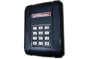 Liftmaster KPW5 wireless keypad 5 code Security+ 2.0