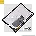 CENTAURUS Replacement for Microsoft Surface Pro 3 Assembly, LCD Display Touch Screen Digitizer Part Compatible with Microsoft Surface Pro 3 (1631) LTL120QL01 V1.1 12.0 inch