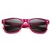 Got Shades Wholesale Bulk Unisex 80's Retro 100% UV Sunglasses for Adults - 10 Pack - w/Flex Hinges