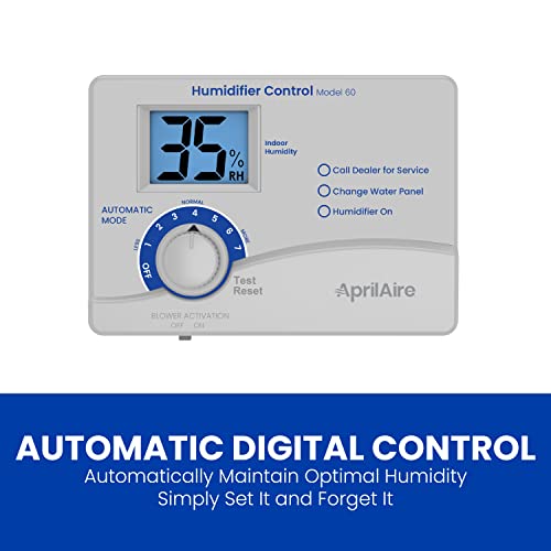 AprilAire 600 Whole Home Humidifier, Automatic High Output Furnace