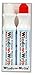 FANTASTIC Window-Paint brand CHALK MARKERS Write & draw on your Car Glass and Home Windows! Set of 2 glass markers 1 Red +1 FREE White. Rainproof, easy-to-clean, non-toxic.