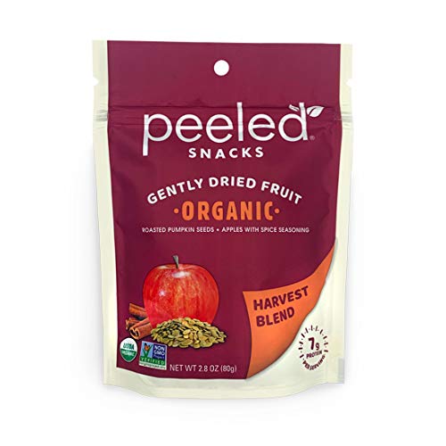 Peeled Snacks Organic Dried Fruit, Harvest Blend, 2.8 Ounce - Thumbnail 4