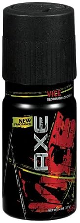Axe Deodorant Body Spray, Vice, 4-Ounce Cans (Pack Of 6) (885264960006)