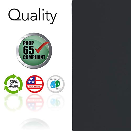 Resilia Office Desk Chair Mat PVC Mat for Hard Floor Protection