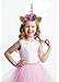 ZOND 4 Pack - Original Unicorn Horn Headband Different Super Cute Unicorn Headbands Design Light and Quality Materials Vibrant Colors Perfect for Party Decorations Cosplay Costume Great Unicorn Gift