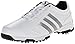 adidas Men's Pure 360 Lite  Golf Shoe, Running White/Core Black/Core Black, 12 M US