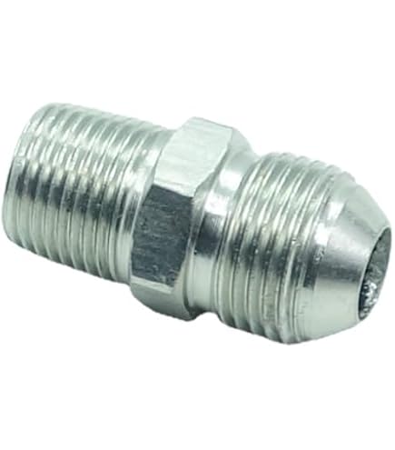 JIC Hydraulic Fittings | 37 Degree JIC Adapters | SAE J514 | Stainless