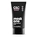 C&C by Clean & Clear Mask One Rubbery Peel Off Facial Mask,Removes Dirt + Blackheads, Cleans Pores, Oil-Free Pink Face Mask, Not Tested on Animals, 2 fl. oz.