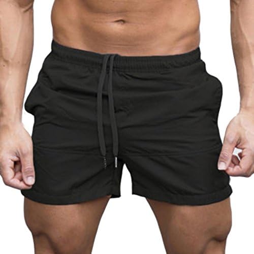 Men's Summer Sports Shorts,Morecome Men Casual Jogging Elasticated Waist Shorts