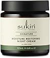 Sukin Moisture Restoring Night Cream, 120ml