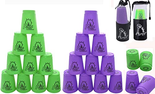 Speed Cups Quick Stack Cups 24 PC For Speed Sports Training Game For ...