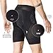 Eco-daily Men's Cycling Shorts Padded Bicycle Riding Half Pants Bike Biking Cycle Tights