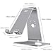 Bestand 2 in 1 Apple iWatch Stand, Airpods Charger Dock, Phone Desktop Tablet Holder for Airpods, iPhoneX/XS/XS Max/XR/8/8 Plus/Samsung Galaxy S10/S9/S/iPad,Grey (Airpods Charging Case NOT Included)