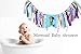 Mermaid Banner For 1st Birthday – First Birthday Decoration For Mermaid Under The Sea,baby Shower Or Party Photo Prop, Bohemian Style Boho Chic Party Ideas, Best Party Supplies (Let's Mermaid)
