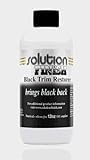 Solution Finish Black Plastic & Vinyl Plastic Trim Restorer - Car and Truck Polish - 12 oz