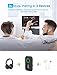 Mpow BH390A Bluetooth Transmitter Receiver, Bluetooth Transmitter for TV, Bluetooth 5.0 Receiver for Music Enjoyment/Car/Home Stereo System, with AptX Low Latency, CVC 8.0 Noise-Cancelling, Dual Linkthumb 2