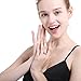 MOWOM Silver Gold Two Tone Stainless Steel Ring Band Bible Lords Prayer Cross Wedding