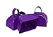 Metal School Cowbells - Set of 12 Purple Metal Cowbell Noisemakers (Purple Cowbells)…