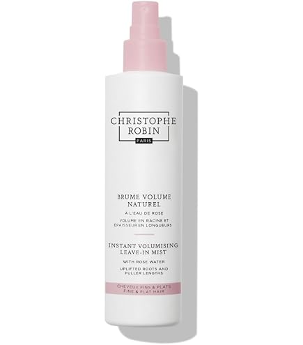 Amazon.com: Christophe Robin Hydrating Leave-In Mist With Aloe Vera for  Scalp and Hair - Detangles and Conditions 5 fl. oz : Beauty & Personal Care