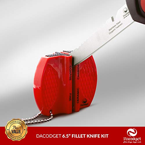 4 Dacodget+Multifunctional+Stainless+Deboning+Sharpener