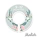 Modish Labels Baby Clothes Size Dividers, Baby Closet Organizers, Size Dividers, Baby Closet Organizers, Closet Dividers, Clothes Organizer, Girl, Woodland, Deer, Boho, Flowers, Floral Antlers (Baby)