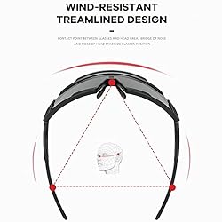 OMEKOL Two Sizes For Adults and Youth Sunglasses
