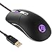 Gaming Mouse,USB Wired Ergonomic Optical Gaming Mice with 4000 DPI Sensor, 5 Adjustable Levels,6 Buttons and Multi-Color LED backlights for Laptop,PC, Desktop, MacBook,Chromebook,Notebook