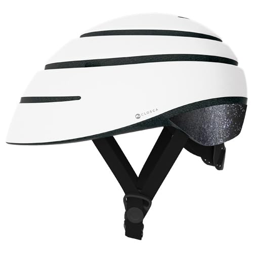 CLOSCA Falthelm für Fahrräder und Elektroroller. Zertifizierter Helm.