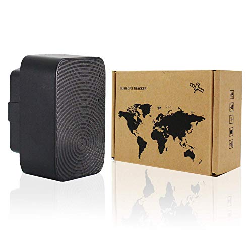 fomei Mini GPS Tracker Device for Cars 2G Hidden Car Tracker Car Locator GPS Tracking Device Driving Alert Device Unsafe Driving Alert Voice Monitor Portable for Vehicles Tracking, Spy, Travel