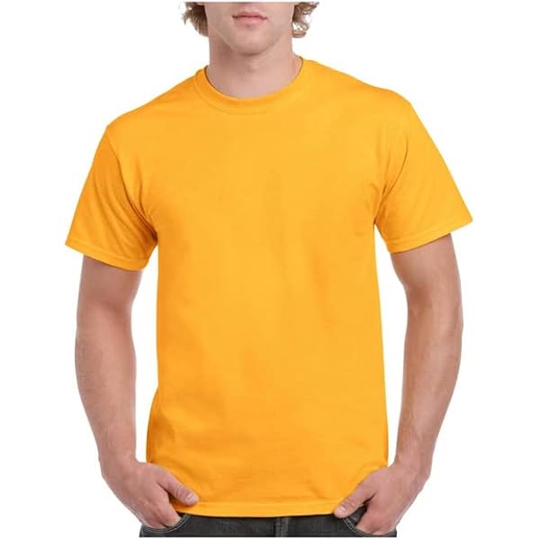 Camiseta De 100 % De Algodón Pesado (G500), Heliconia