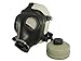 Israeli Style Rubber Respirator Mask NBC Protection For Industrial Use, Chemical Handling, Painting, Welding, Prepping, Emergency Preparedness