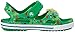crocs Crocband II Banana LED Sandal (Toddler/Little Kid)
