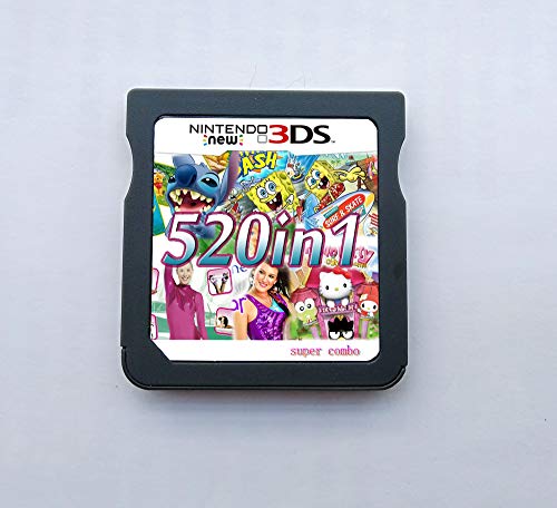 520 IN 1 Video Game card Cartridge Console For Nintendo NDS DS NDSL NDSi 2DS 3DS