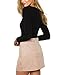 Queen.M Women's Basic Solid Bodysuit Single Breasted Long Sleeve Bodycon Jumpsuit Stretchy Romper Leotard Tops, Black, Small