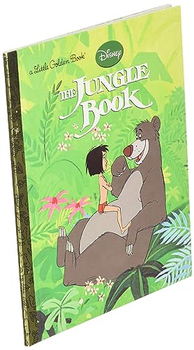 The Jungle Book (Disney The Jungle Book) (Little Golden Book)