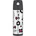 Thermos Stainless Steel Hydration Bottle, 18-Ounce, Pop of Pink