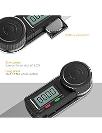 OLI Digital Angular Finder 360 Grados Protractor 7 inch 390 mm Regla de acero inoxidable con pantalla LCD SX09
