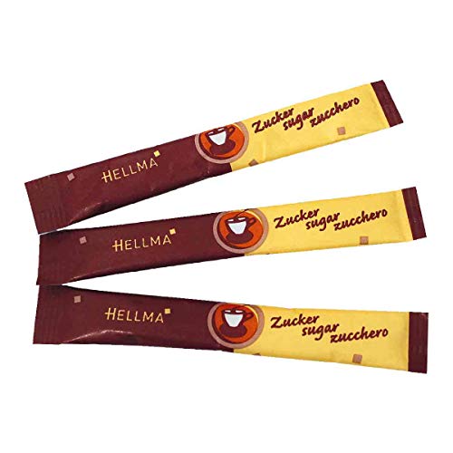 Zucker-Sticks 'Hellma', 1000 Stück a 4g pro St. – Bild 3