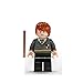 LEGO Harry Potter Minifigure Ron Weasley Gryffindor Stripe from Hagrid's Hut (2010)