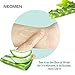 Neomen 100% Nature Organic Aloe Vera Gel, Concentrated Pure Aloe Gel For Facial Moisturizer, Acne Scars (8 oz)